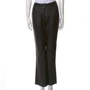 Elements by Vakko
Leather Wide Leg Pants size XS